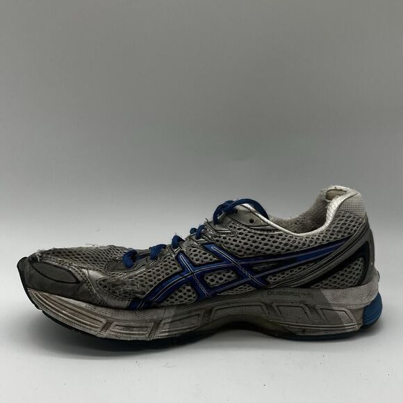 Asics GT-2170 Mens Size 10 Gray/Blue Mesh Athletic Running Shoes Sneakers BEATER - Picture 5 of 15